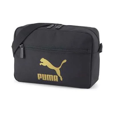Puma Classics Archive Woven Crossbody Bag Размер унисекс OSFA Travel Casual 079649