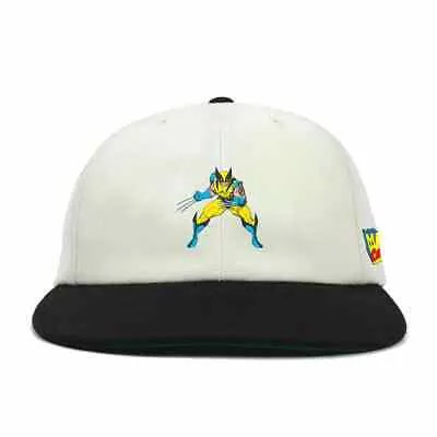 Кепка HUF Worldwide x Marvel Wolverine Snapback Hat (белая)