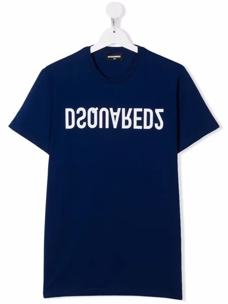 Dsquared2 Kids футболка с логотипом