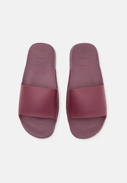 Шлепанцы SLIDE CLASSIC UNISEX Havaianas, цвет purple soil