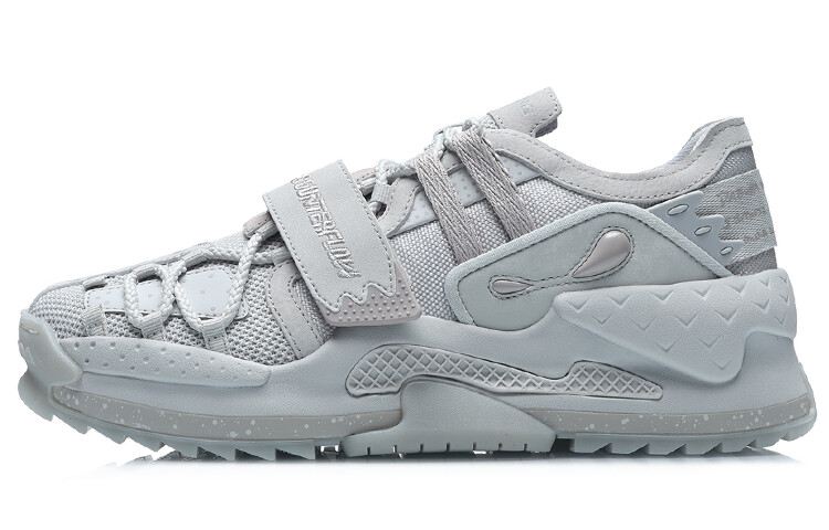 LINING CF Lifestyle Shoes Men Low-top Light Gray