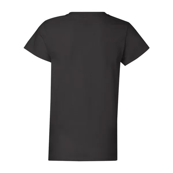 Женская футболка Hanes Essential-T, черный