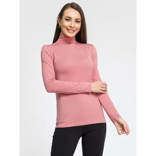 Женская водолазка черная OROBLU Perfect Line VOBT01644 L (48)