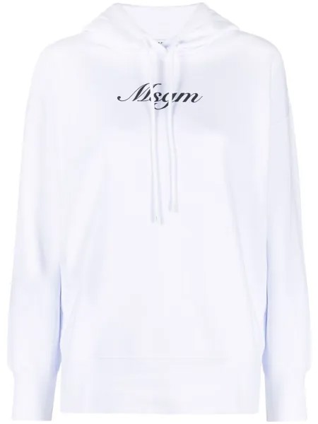 MSGM худи с логотипом