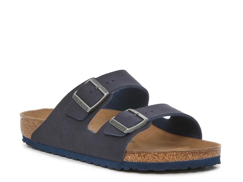 Сандалии мужские Birkenstock Arizona Desert Dust, темно-синий