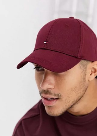Бейсболка с логотипом Tommy Hilfiger BB-Красный
