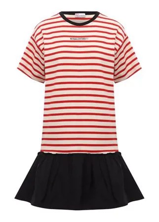 Хлопковое платье REDVALENTINO