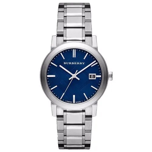 Наручные часы Burberry BU9031, синий, серебряный