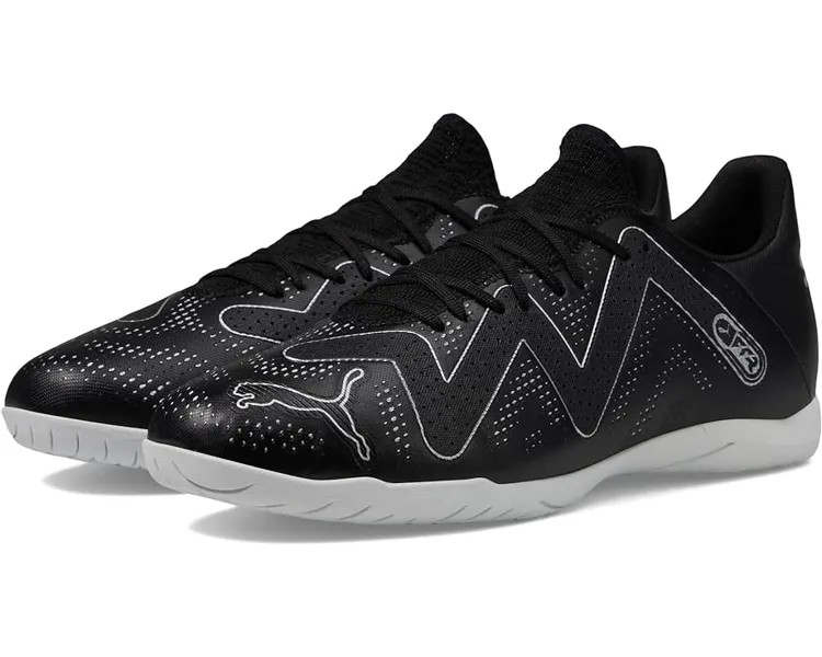 Кроссовки PUMA Future Play Indoor Training, цвет Puma Black/Puma White