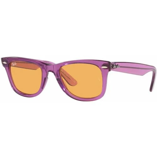 Солнцезащитные очки Ray-Ban, оранжевый, фиолетовый
