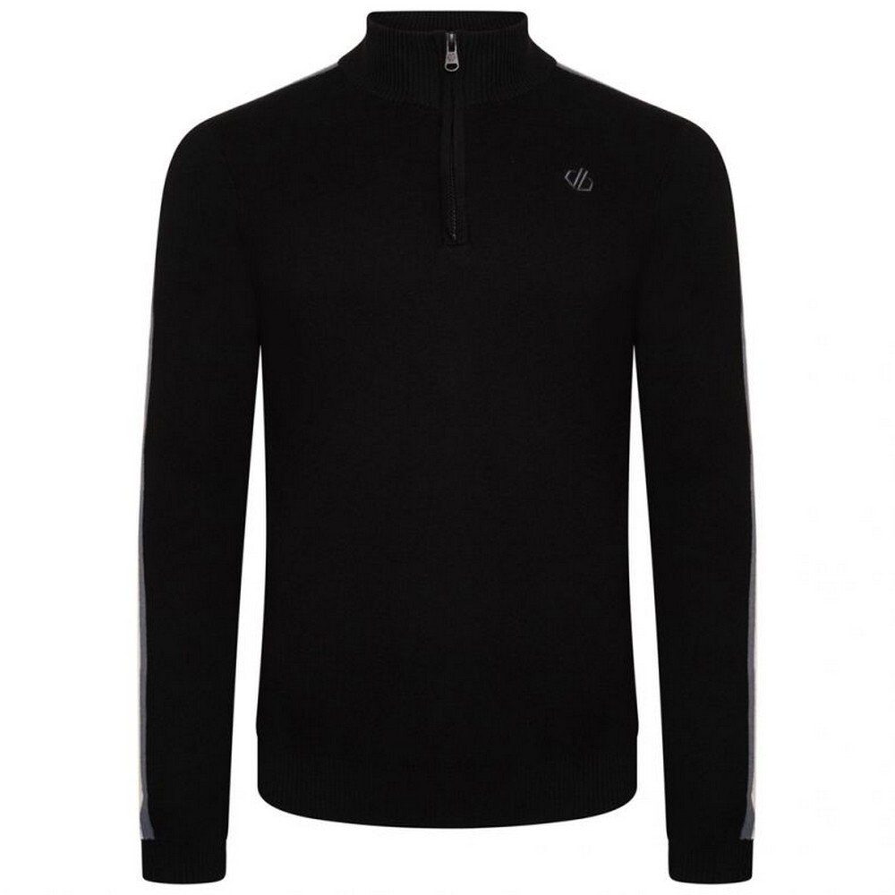 Толстовка Dare2B Dutiful II Stripe Half Zip, черный