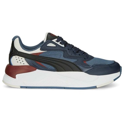 Puma XRay Speed Lace Up Молодежные мальчики Серые кроссовки Повседневная обувь 38489811