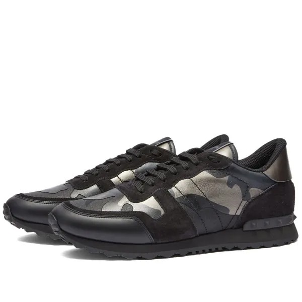 Кроссовки Valentino Rockrunner Camo Sneaker