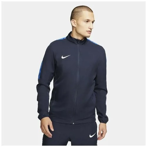 Мужская олимпийка Nike Academy 18 Woven Track Suit - Dark Blue