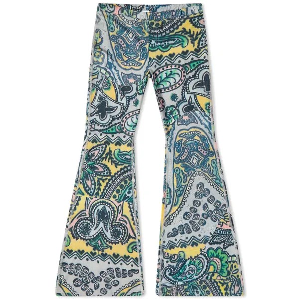 Брюки Soulland Haven Paisley Trouser