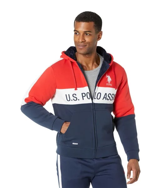 Худи U.S. POLO ASSN., Wordmark Team Hoodie