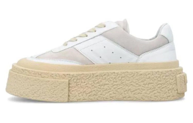 Массивные кроссовки на плоской подошве Mm6 Maison Margiela