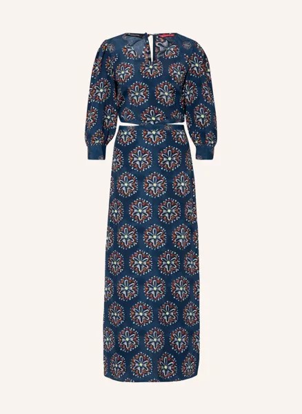 Платье SCOTCH & SODA mit Cut-outs, синий