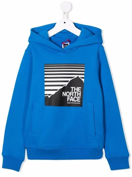The North Face Kids худи с логотипом