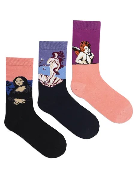 Носки женские Lunarable 15 разноцветные 35-39