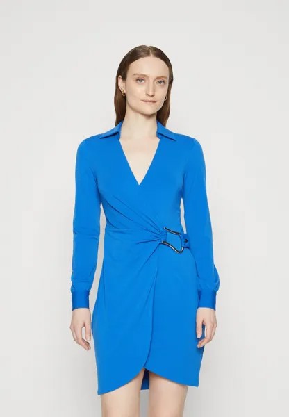 Платье из джерси Austin Wrap Dress MARCIANO BY GUESS, бежевый