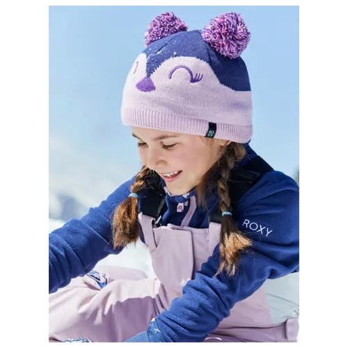Шапка Roxy, размер one size, розовый