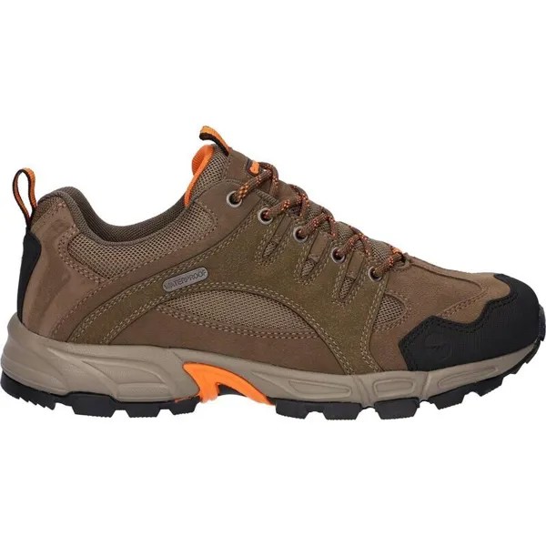 Кроссовки Hi-Tec, цвет braun/orange/schwarz