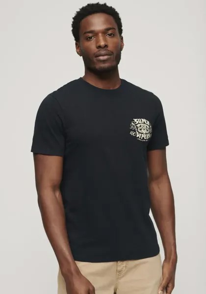 Рубашка с принтом Superdry 