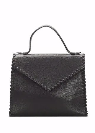 Yves Saint Laurent Pre-Owned сумка-тоут с плетеной окантовкой