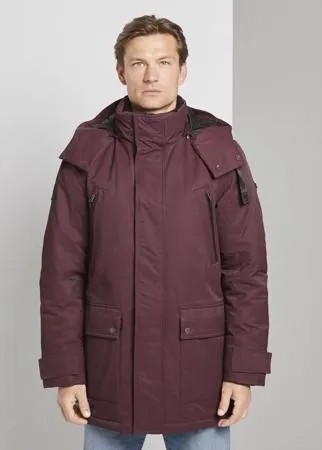 Парка мужская TOM TAILOR 1020710 красная XL