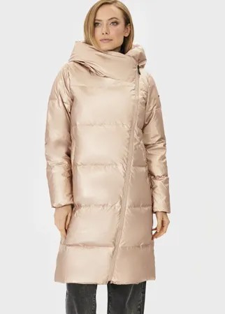 Пуховик женский Baon B001809 золотистый XXL
