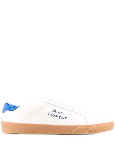 Saint Laurent кеды SL/06 на шнуровке