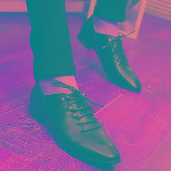 Мужские кожаные туфли с острым носком, удобные деловые Мокасины, Классическая Свадебная обувь, корейский стиль