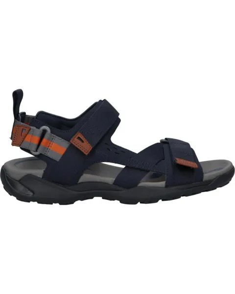 Сандалии Geox Terreno + Grip, синий