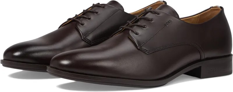 Оксфорды Colby Derby Shoe BOSS, цвет Dark Brown