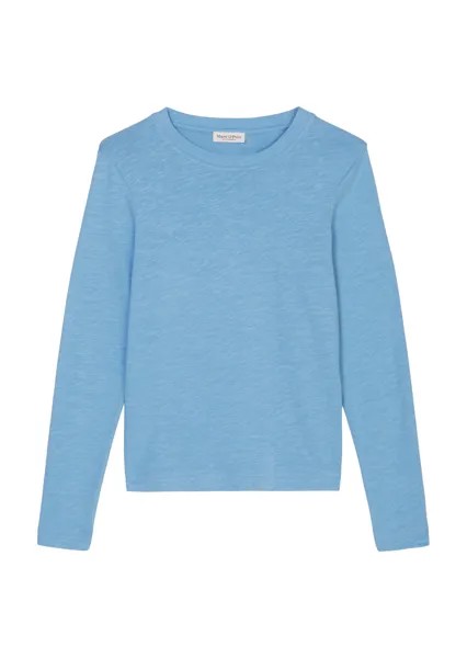 Лонгслив Marc O'Polo Heavy Slub Jersey regular, цвет summery sky