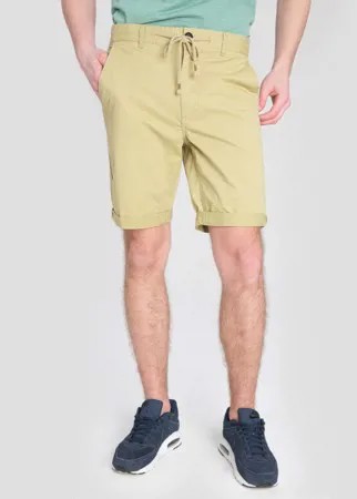 Однотонные шорты Chino с завязками