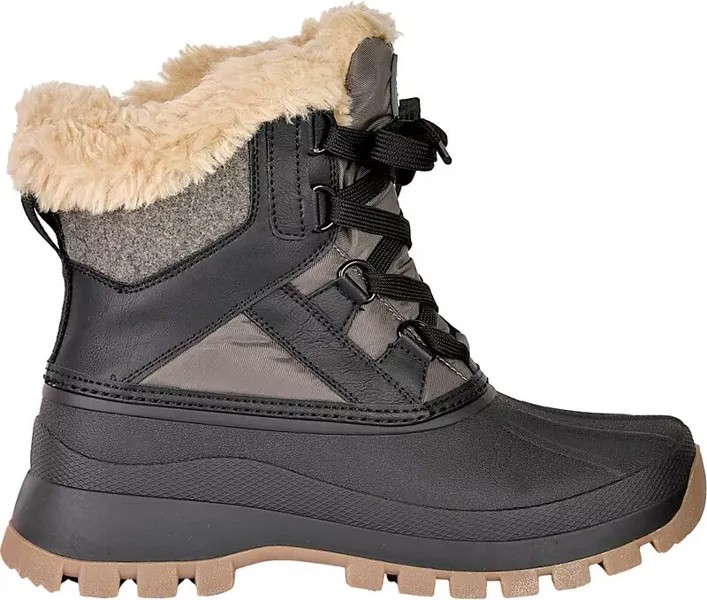 Женские непромокаемые зимние ботинки Cougar Fury, черный
