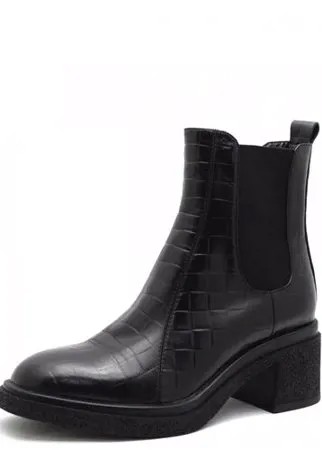 Ботинки  Covani, демисезонные,натуральная кожа, размер 38, черный