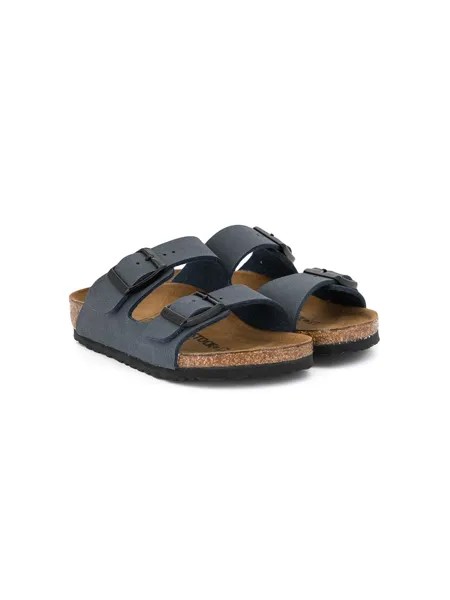 Birkenstock Kids сандалии Arizona с пряжками