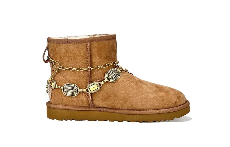 CLASSIC MINI Зимние ботинки женские Ugg