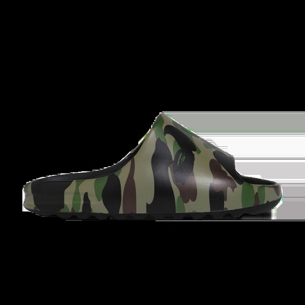 Кроссовки 1st Camo Slide Sandal, зеленый
