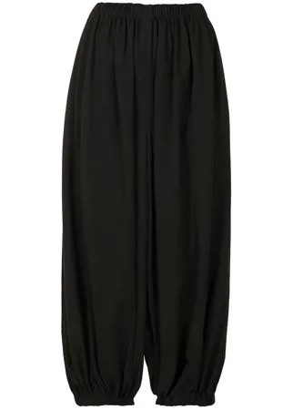 Comme Des Garçons Comme Des Garçons шерстяные брюки широкого кроя