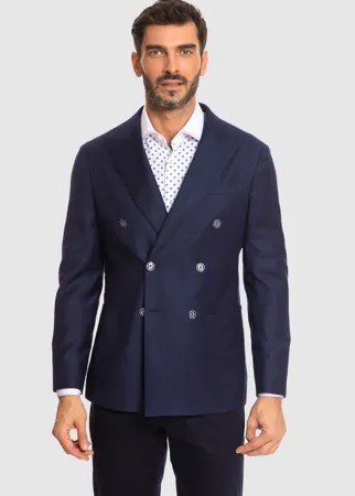 Приталенный пиджак из шерсти KANZLER