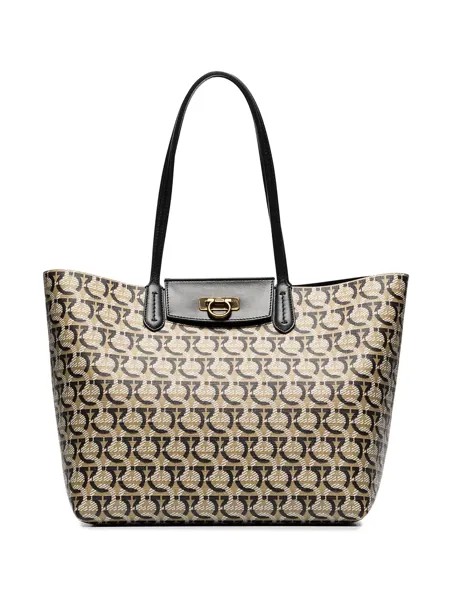 Salvatore Ferragamo сумка-тоут с логотипом