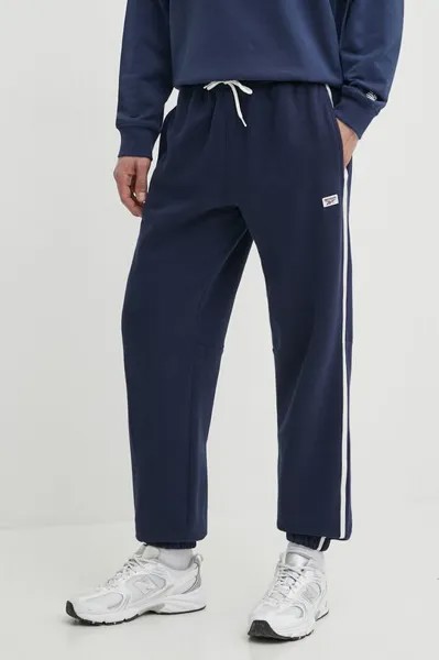 Спортивные брюки Court Sport Reebok, темно-синий