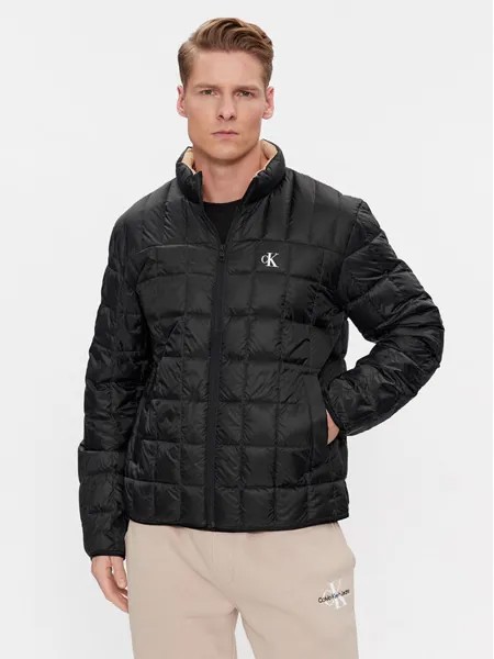 Переходная куртка стандартного кроя Calvin Klein, черный