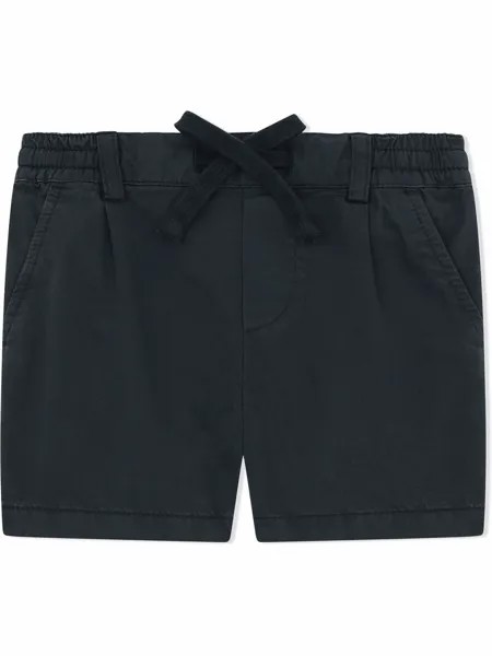 Dolce & Gabbana Kids шорты с вышитым логотипом