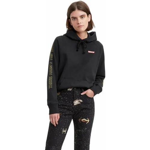 Худи Levi's, размер XS, черный