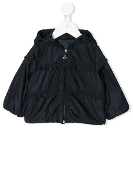 Moncler Enfant куртка с оборками